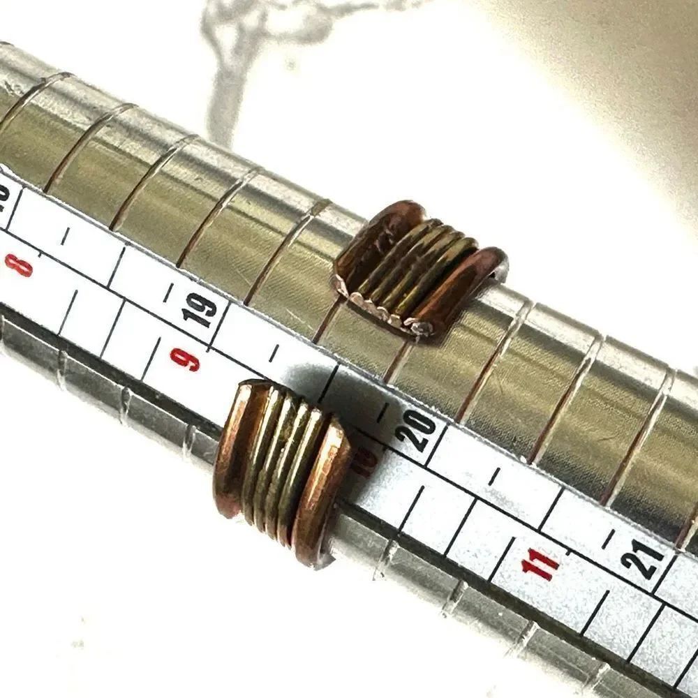 Copper tone ring - Picture 5 of 8